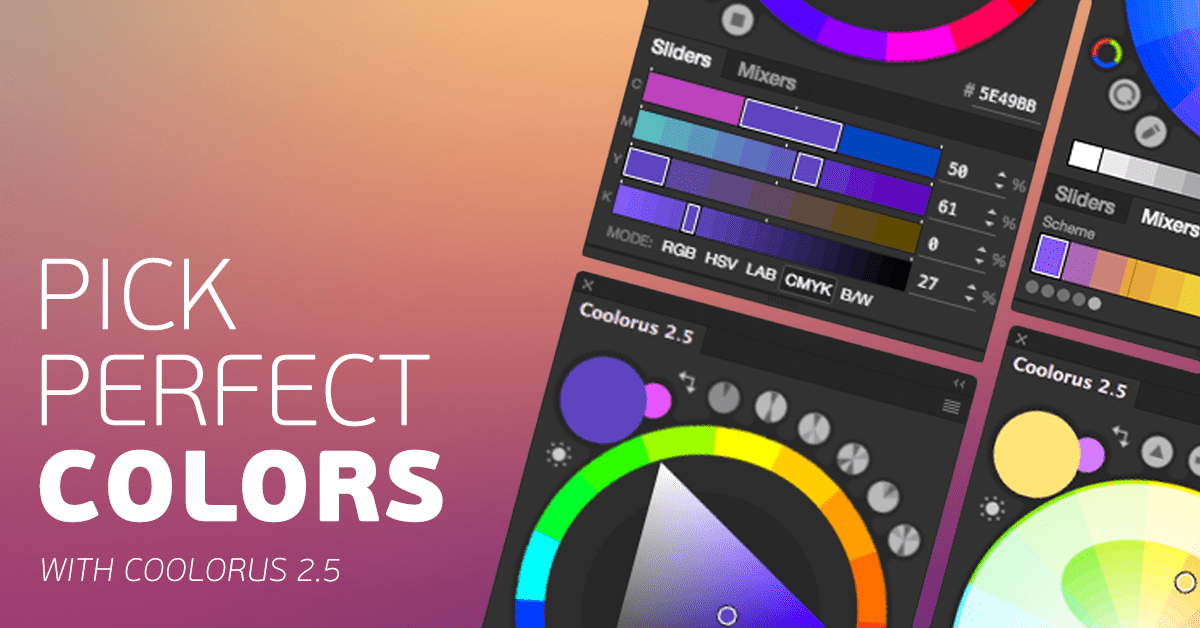 How to Pick PERFECT Colors with Coolorus in Adobe