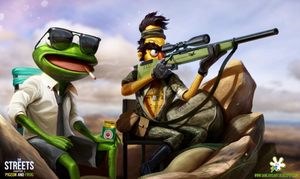 Popped Culture Strangely Awesome Paintings by Dan LuVisi Paintable