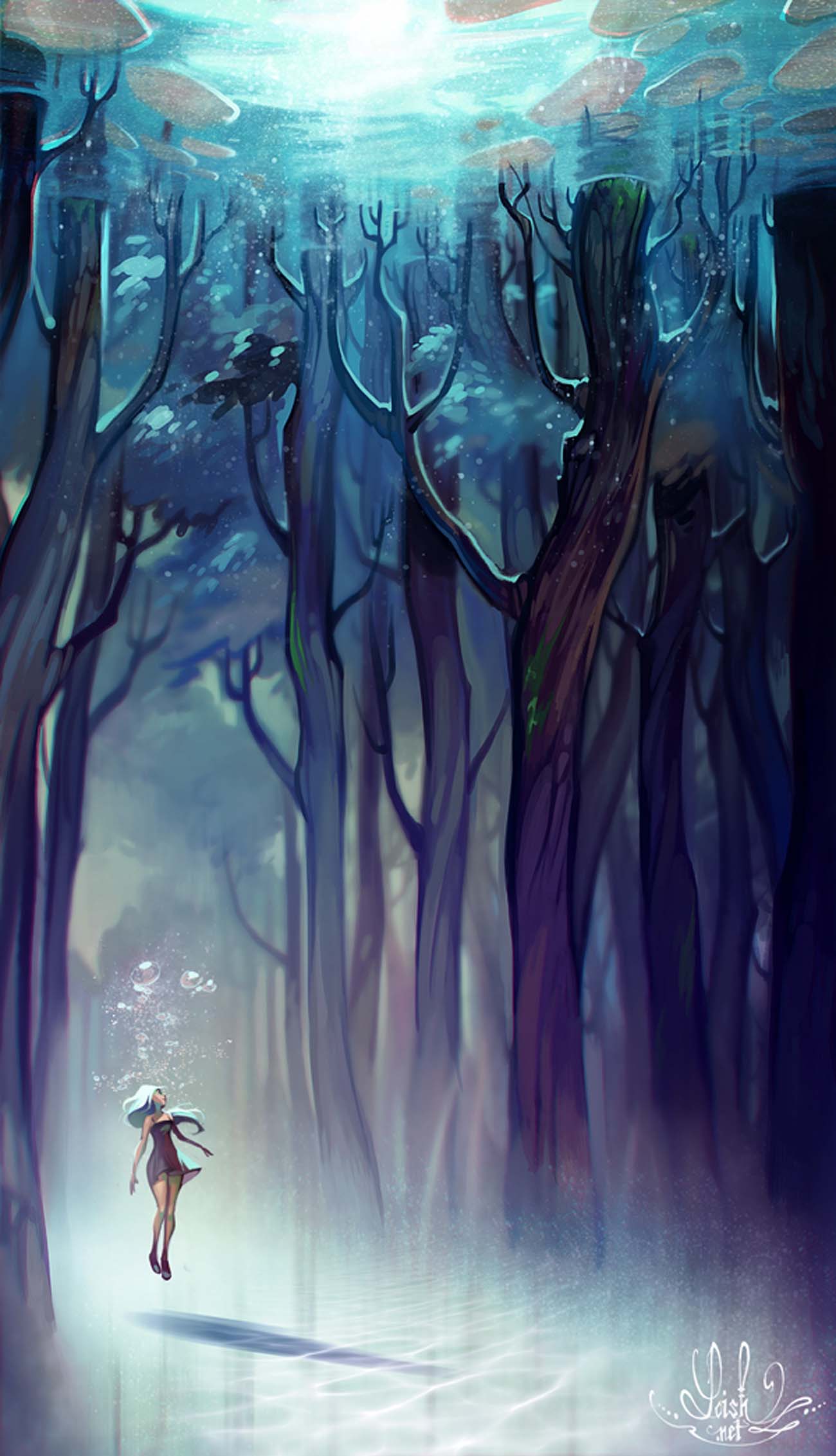 The Incredible Art of Loish (Lois van Baarle) Paintable