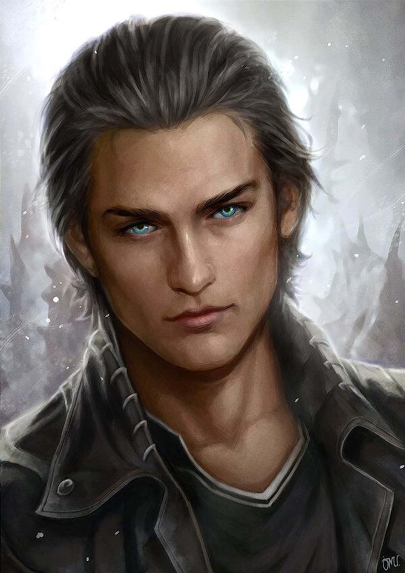Digital Painting Inspiration 028 Paintable