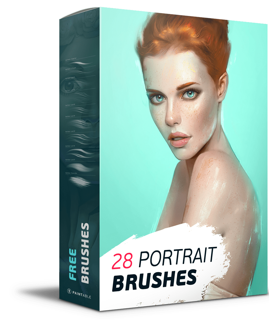 digital painting hair brushes free download Tickets by