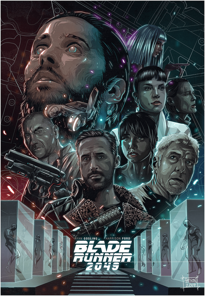 Digital Movie Posters