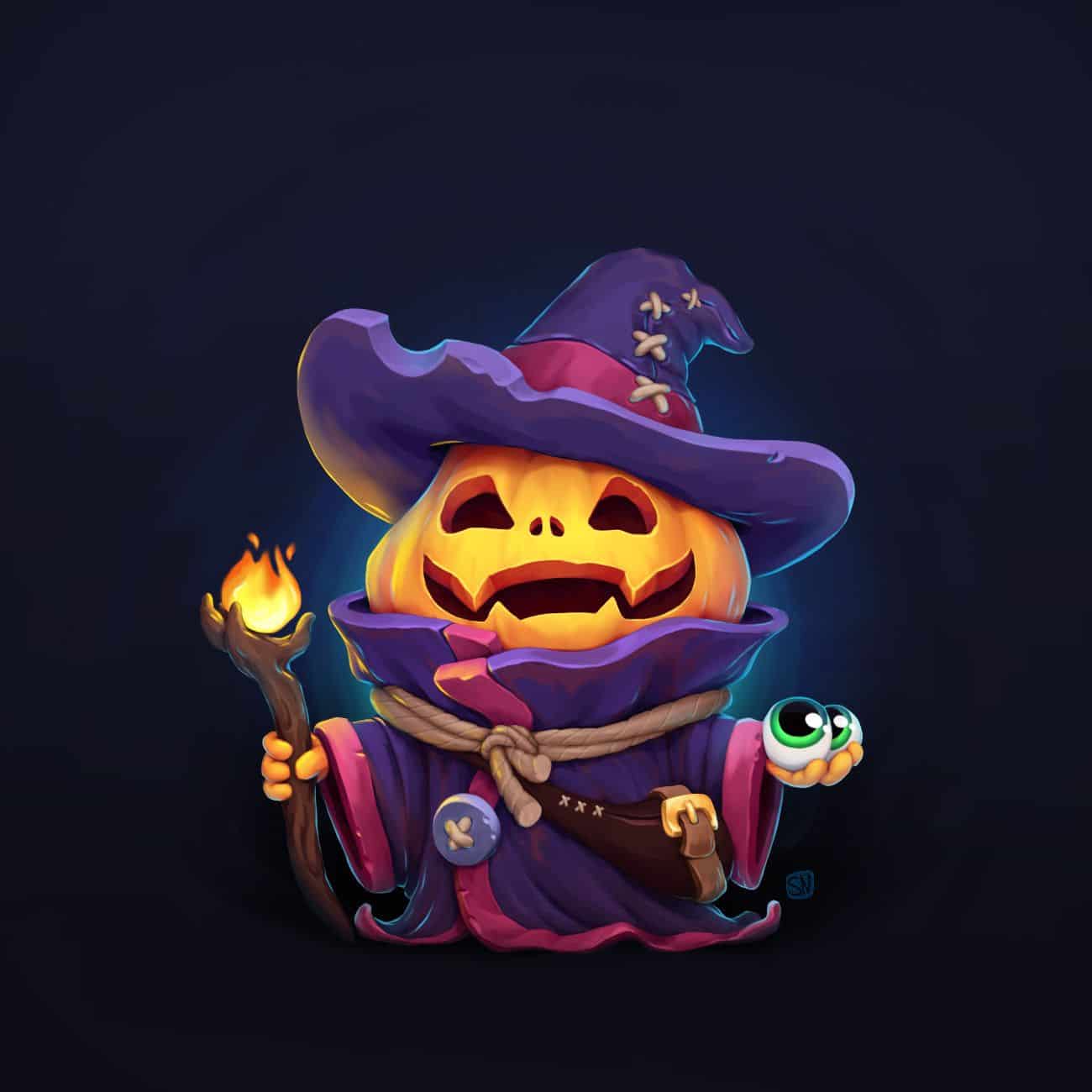 31 Spooktacular Jacko'Lantern Paintings For Your Inspiration Paintable