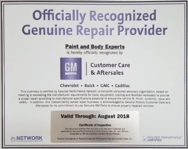 Gallery Paint and Body Experts in Slidell, LA Collision Repair Center