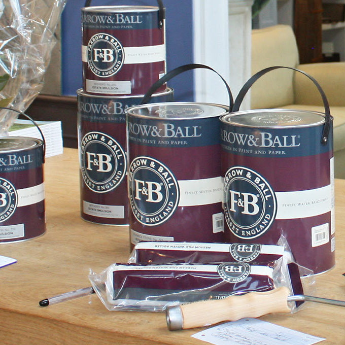Farrow & Ball komplettes Sortiment verfügbar, Versand frei
