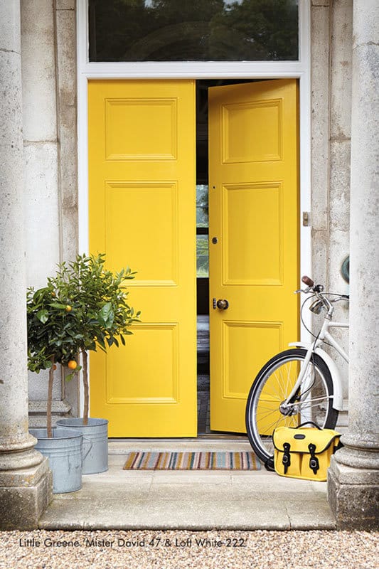 Little Greene Farben für den Garten Paint & Brush Informationen