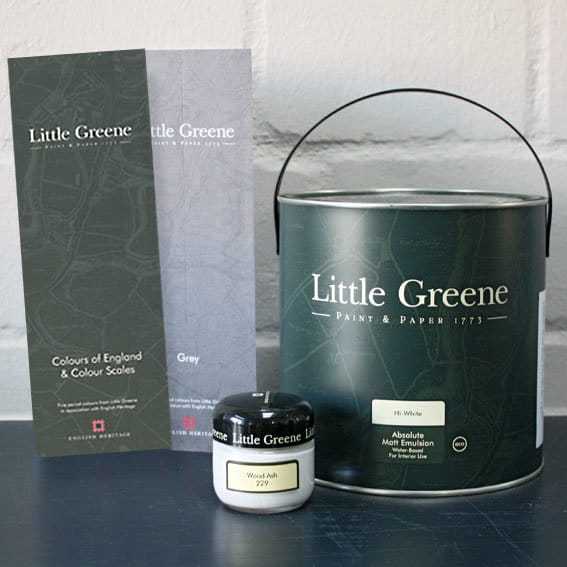 Offizieller Fachhänlder für Little Greene Paint & Brush