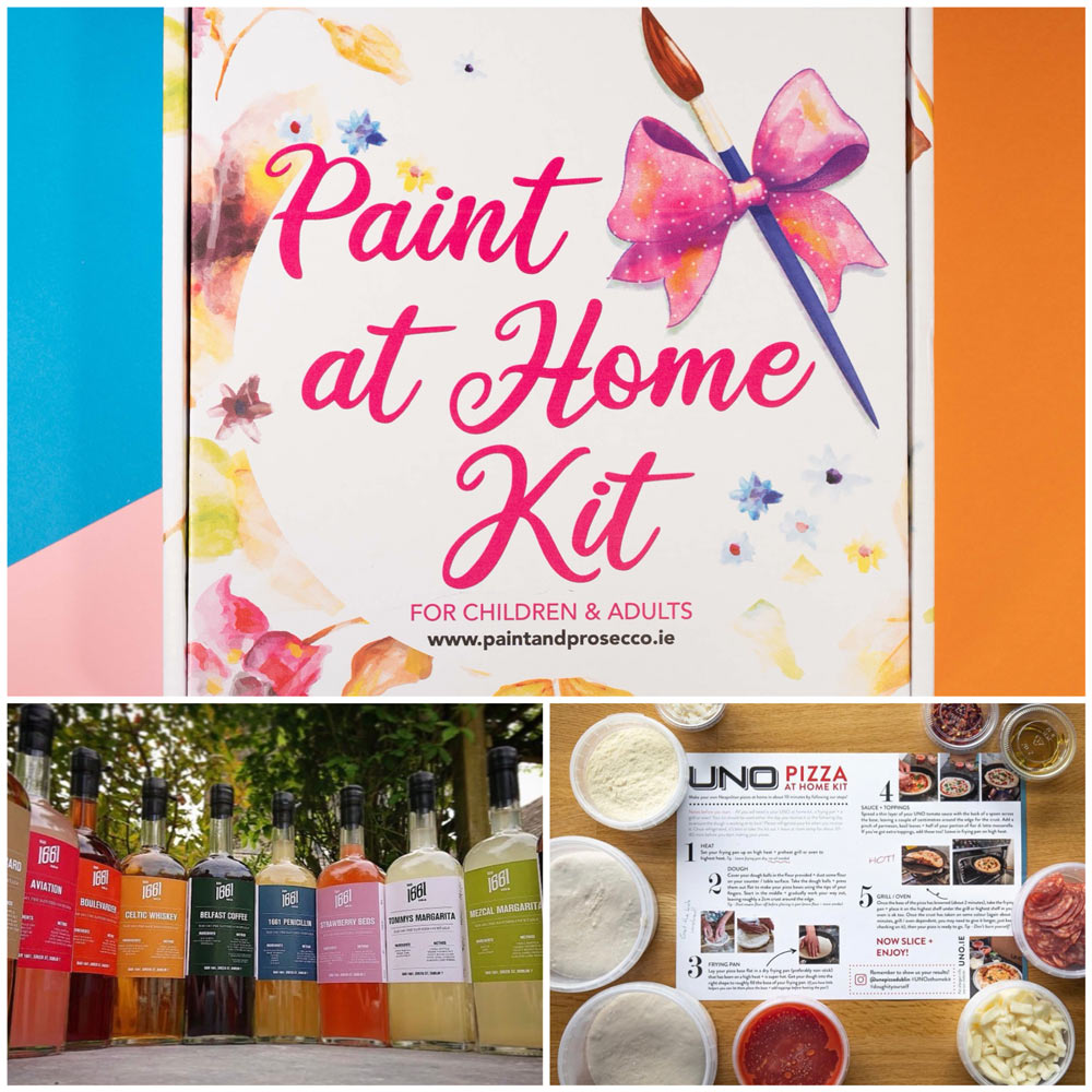 Home Paint and Prosecco