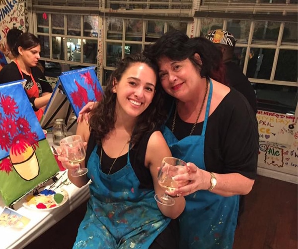 What We Do Paint & Sip Studio LA