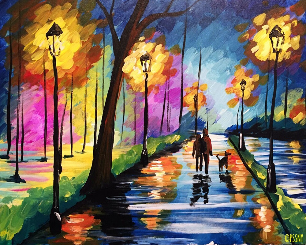 Painting Gallery Paint & Sip Studio New York