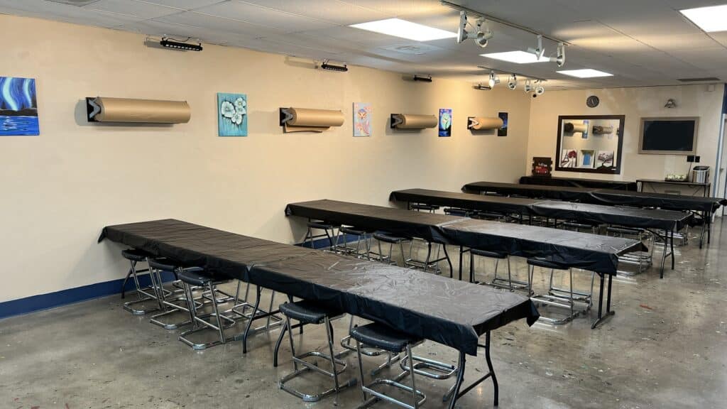 Paint and Sip BYOB Event - “Starry Night” | Paint & Sip Studio Temecula