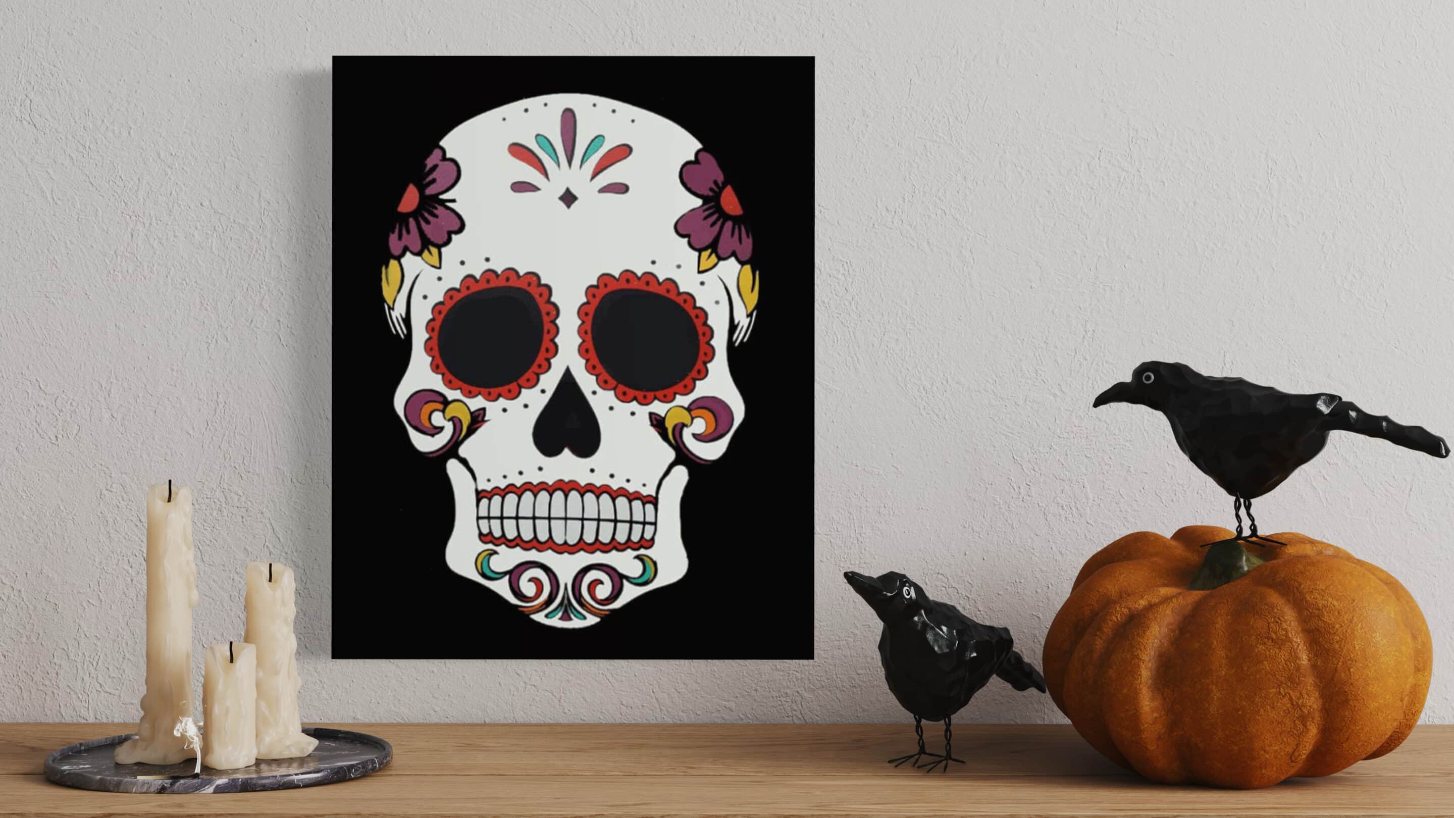 Adult BYOB Event “Sugar Skulls” Paint & Sip Studio Temecula