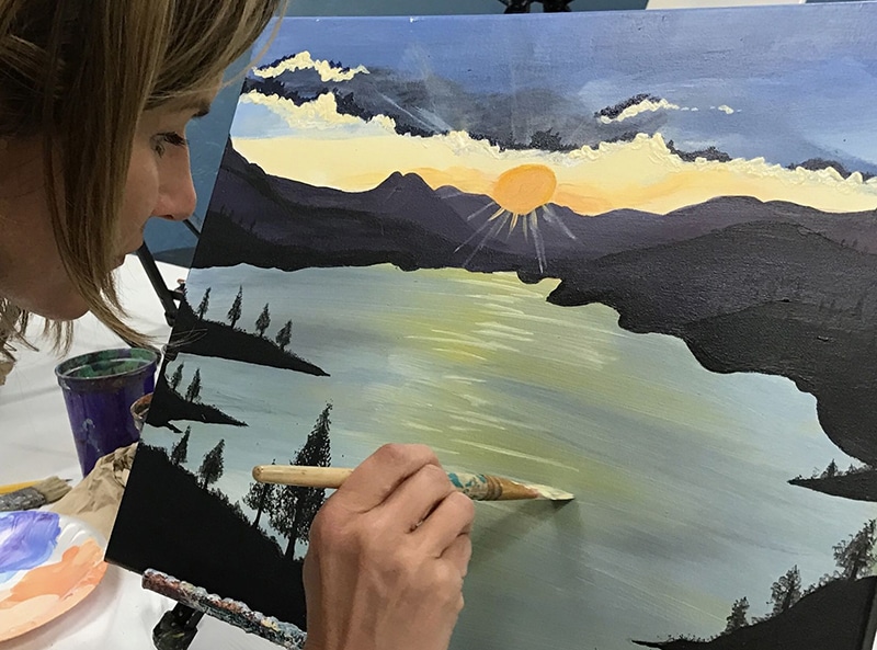 Paint & Sip Classes & Parties in Temecula Paint & Sip Studio Temecula