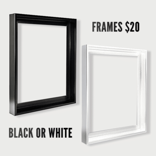 16×20 Frame Paint & Sip Studio Temecula