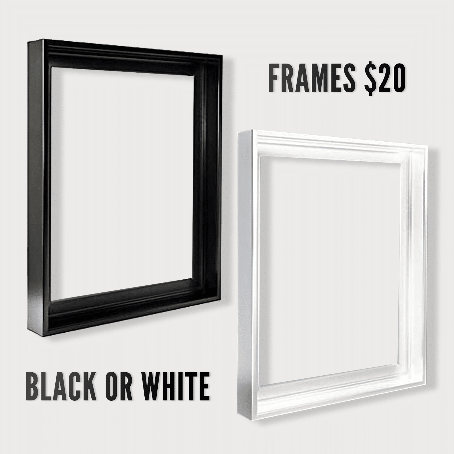 16×20 Frame Paint & Sip Studio Temecula