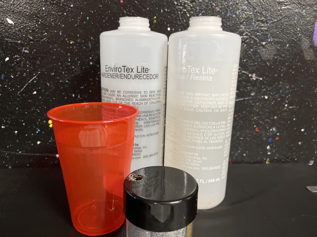 Resin Pour Over Acrylic Paint & Sip Studio Temecula