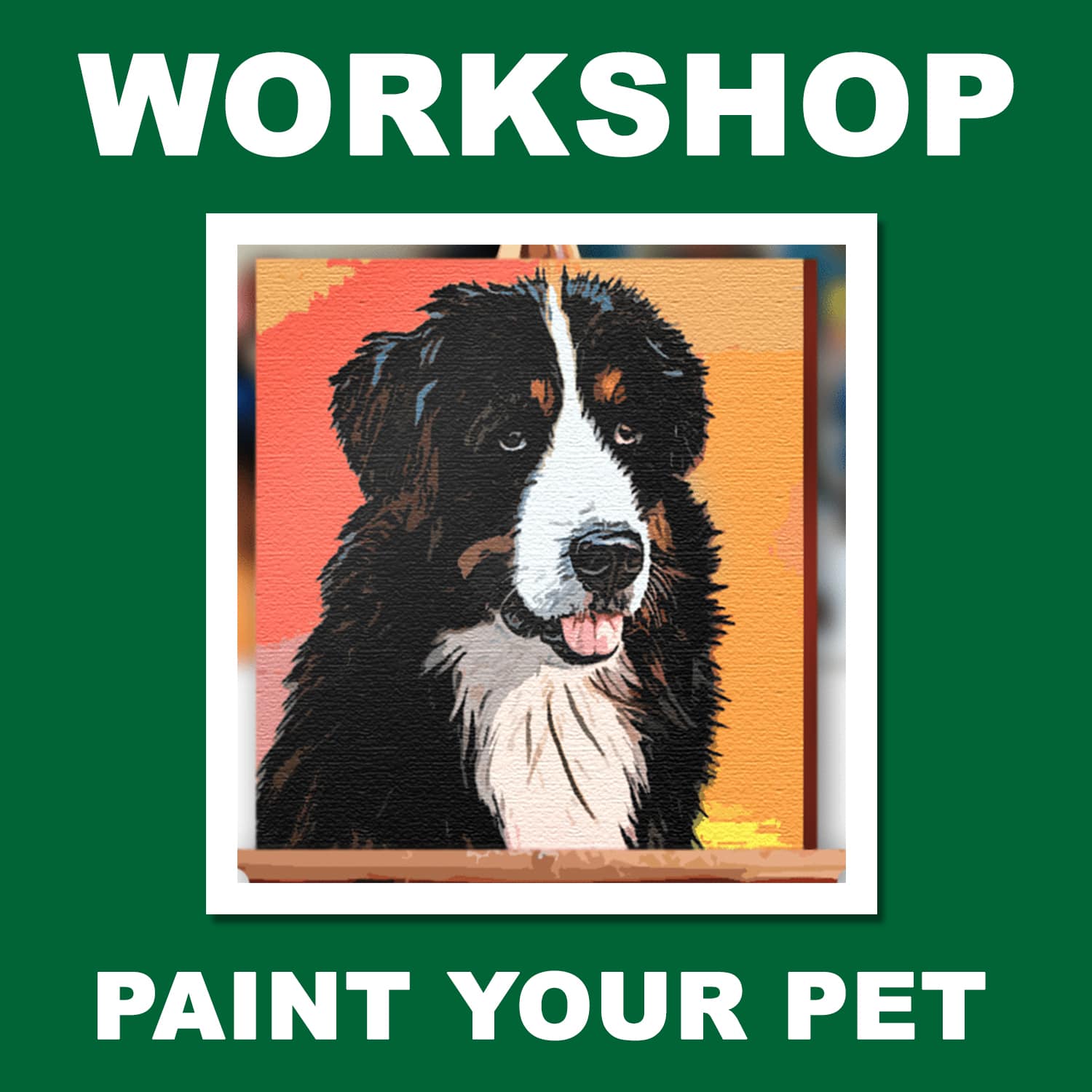 Paint Your Pet! Paint & Sip Studio Temecula