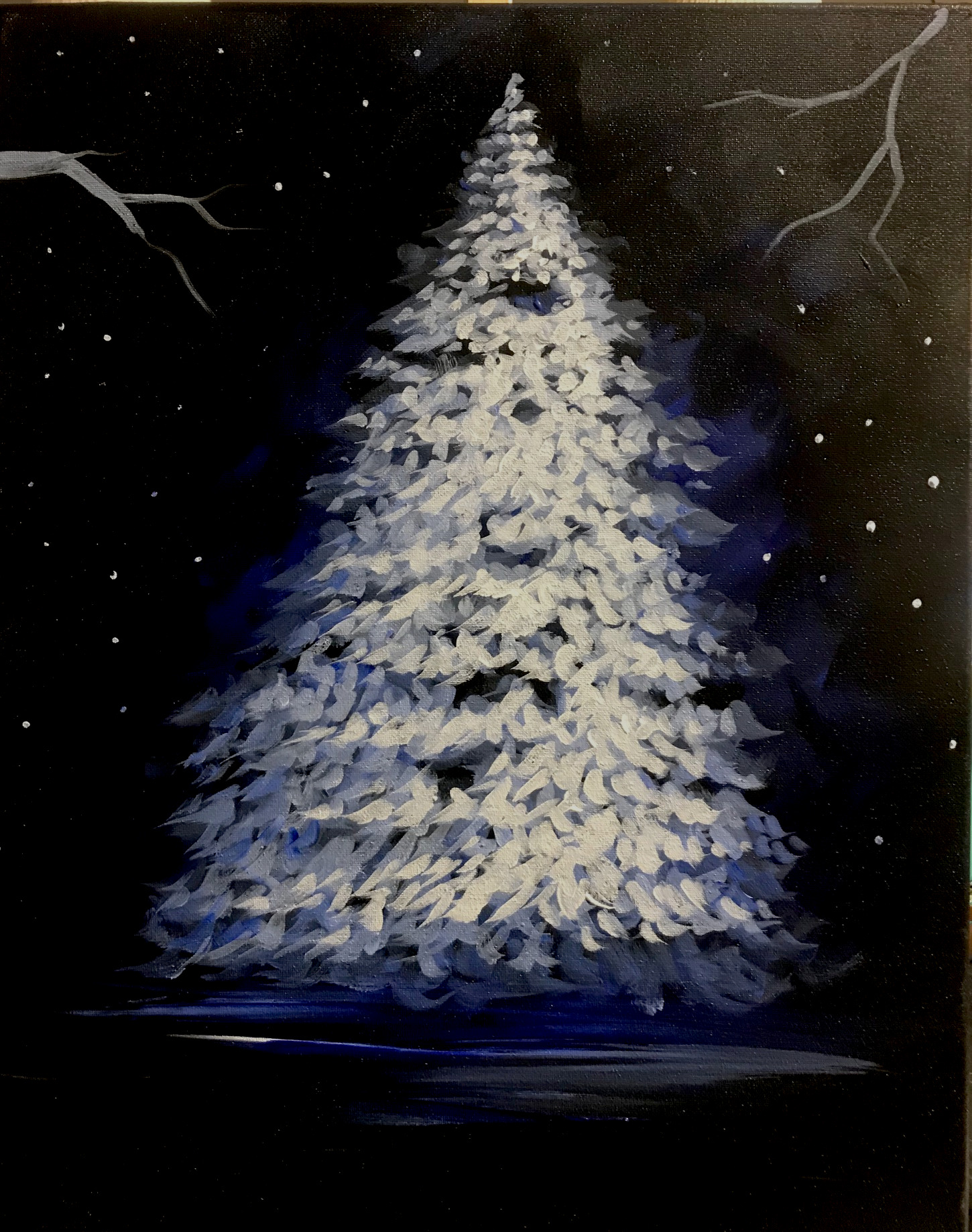 Oh Tannenbaum 12/6/22 Paint and Sip