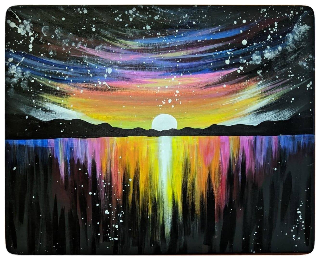 PRIVATE Virtual Painting Party NHPRI Paint and Vino