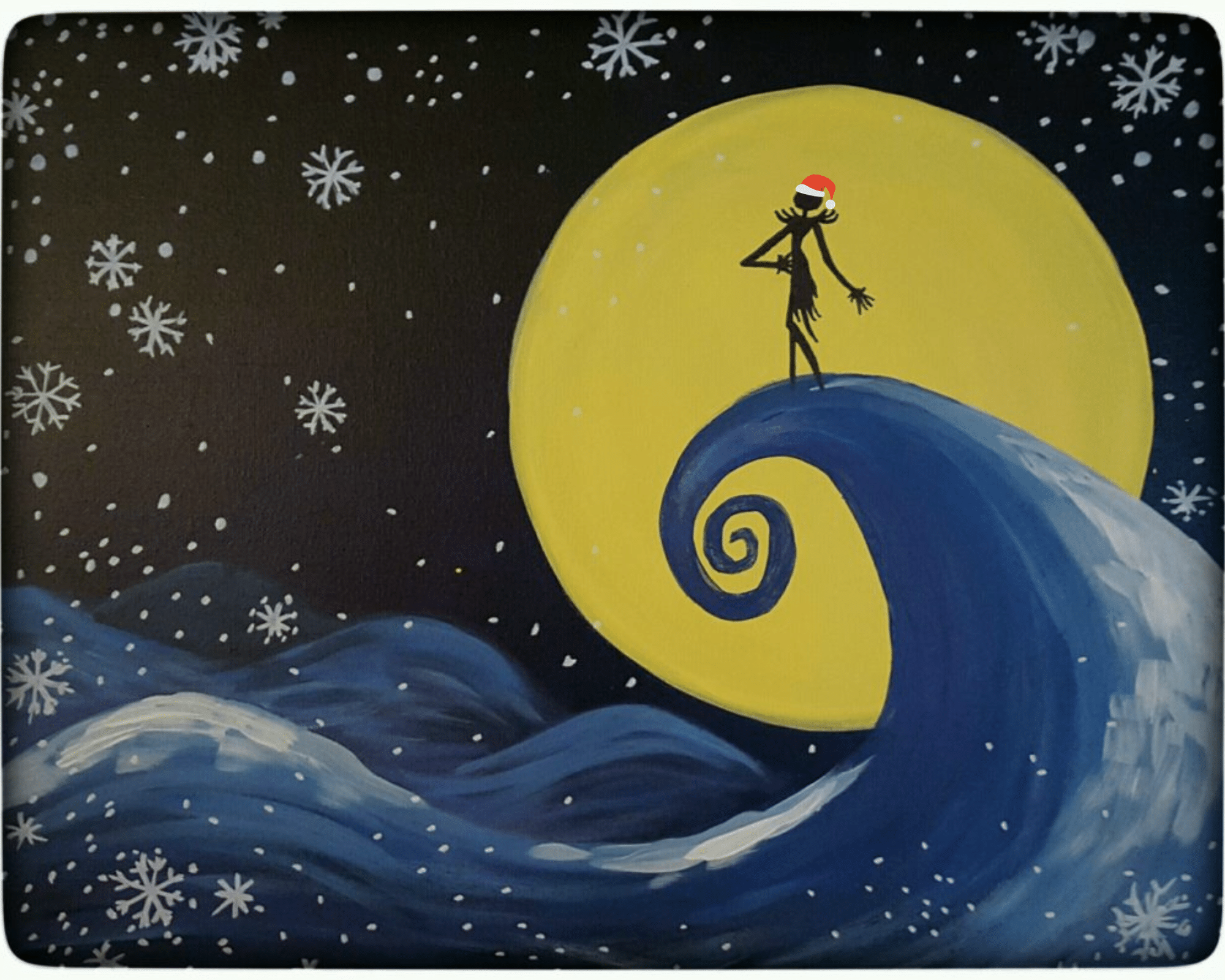 Derrick HOST Paint and Vino