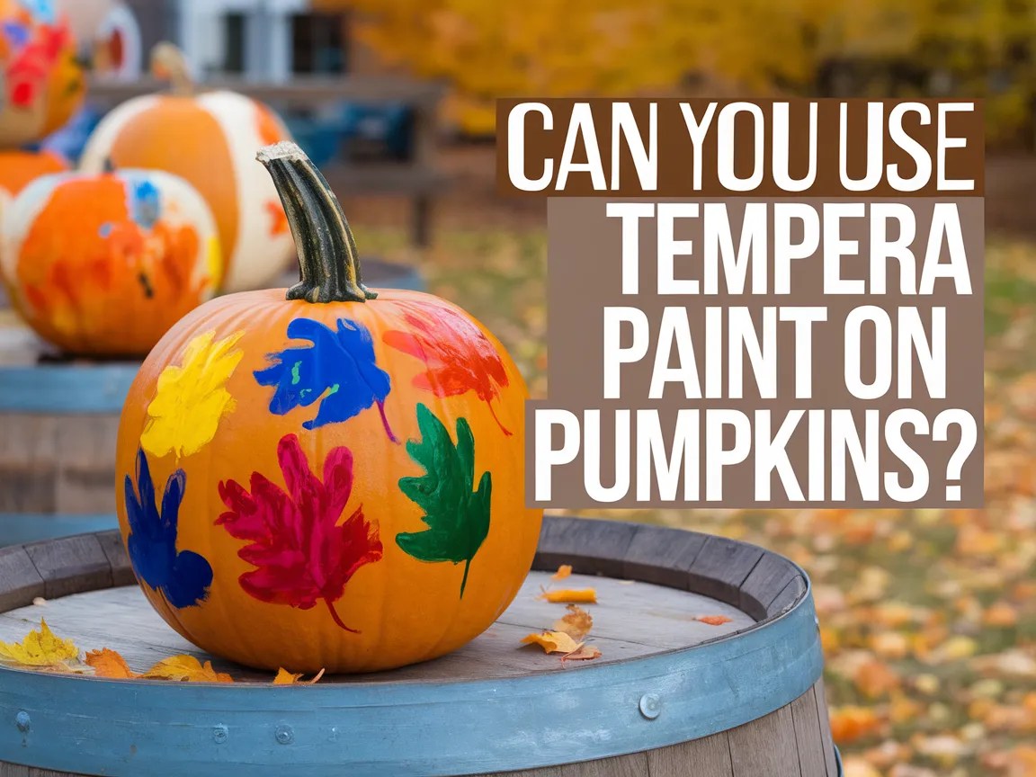 Can You Use Tempera Paint on Pumpkins? Get Creative!