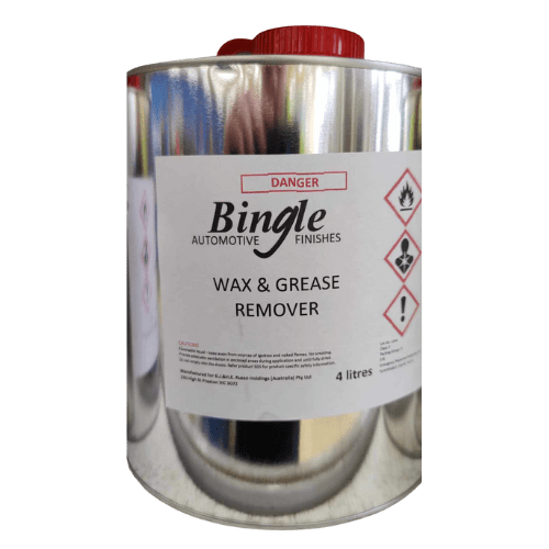 BINGLE WAX & GREASE REMOVER Paintaway