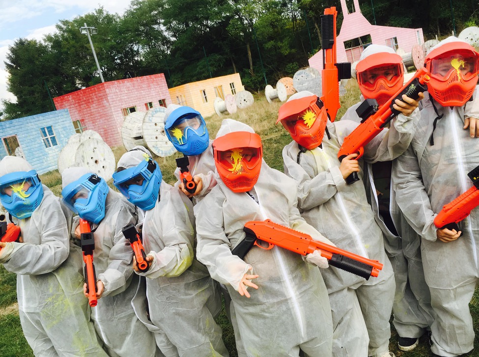 Paintball Laser Game Le meilleur paintball du 94