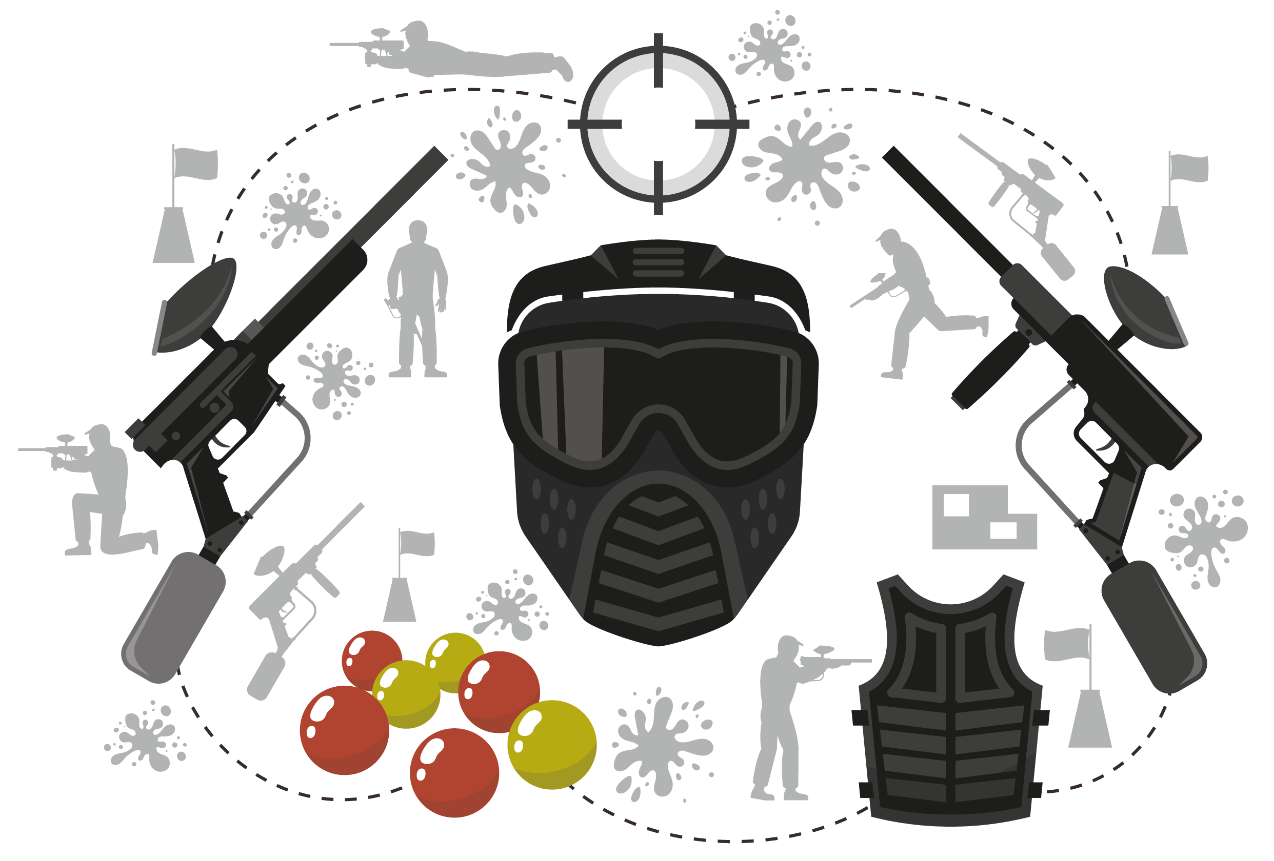 Try the best paintball range in Budapest Budapest Paintball