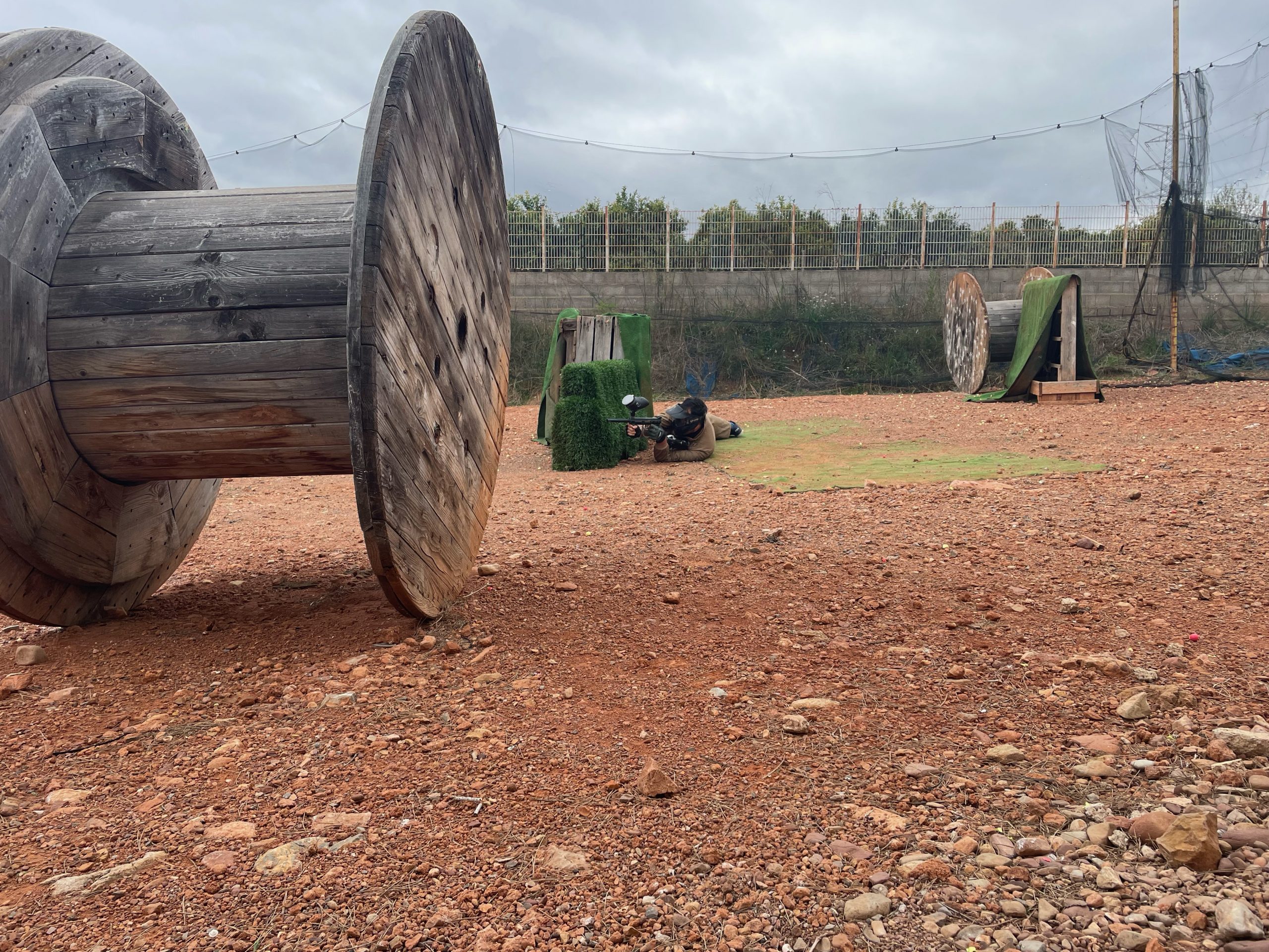Instalaciones Paintball La Vall