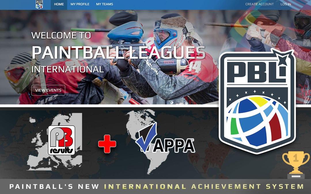 PBLI World's 1 Paintball Event Registration System