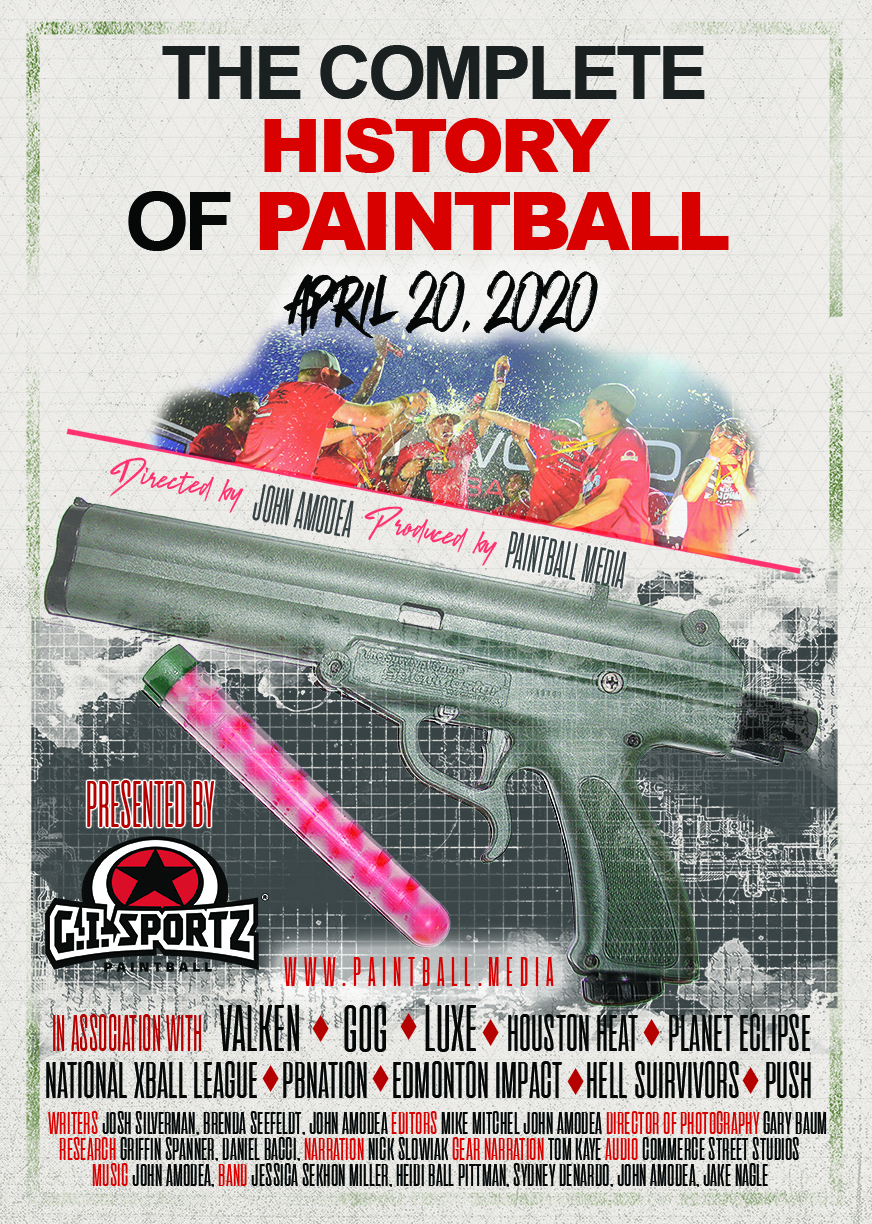 The Complete History of Paintball, 2 hr, 50 min documentary STREAM IT NOW