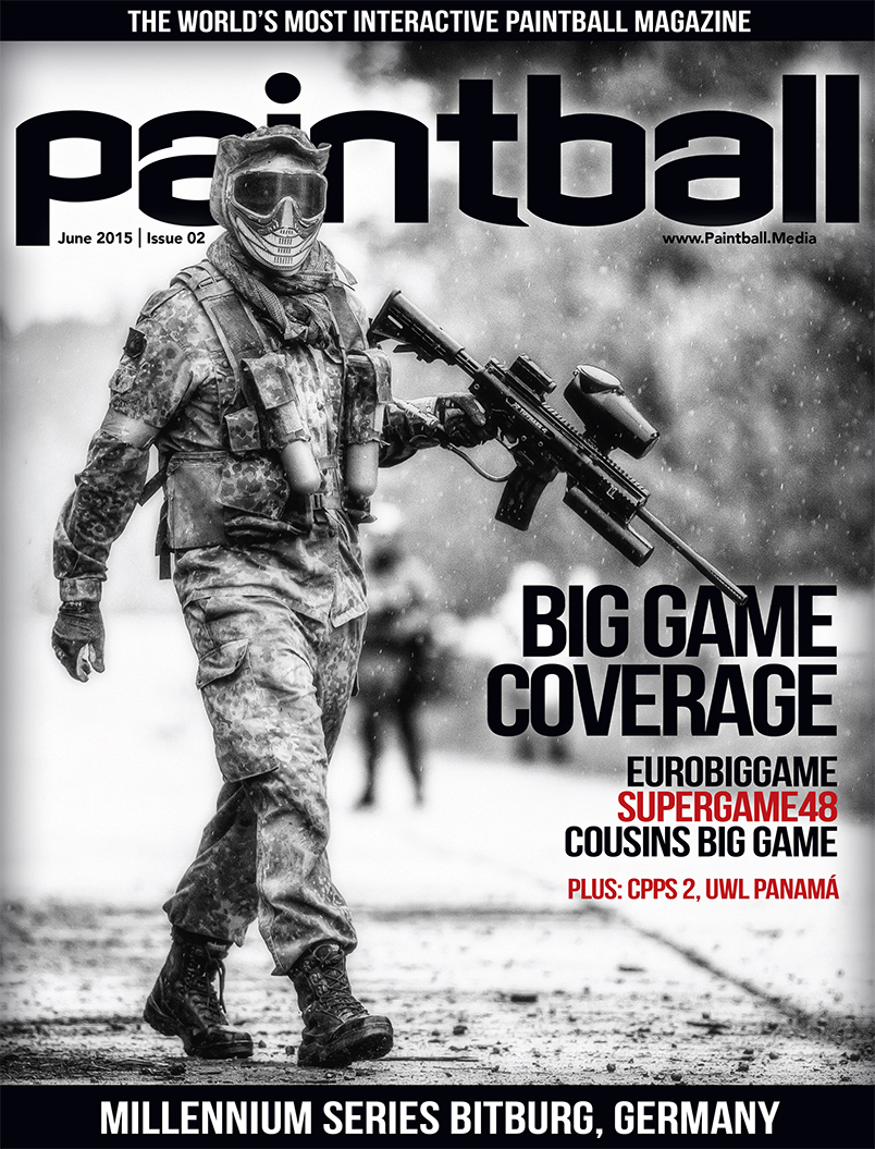 June Paintball Magazine is Live & Free Paintball Media