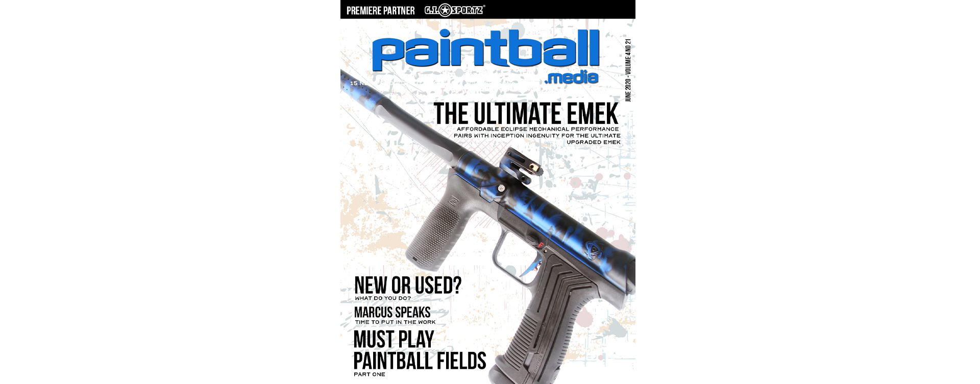 June Issue Of Paintball Media Magazine Is Live & Free Paintball Media