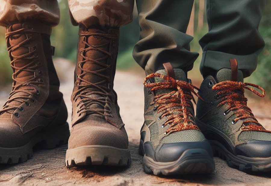 What's the Difference Between Tactical and Hiking Boots? Paintball Buzz