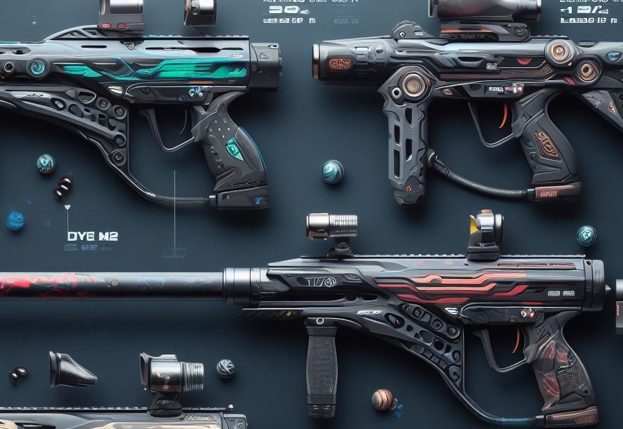 What are the Different Types of Paintball Markers? Paintball Buzz