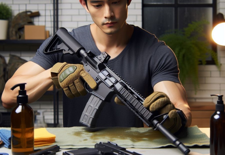 How to Maintain your Airsoft Gun? Paintball Buzz