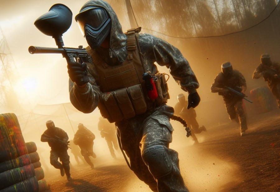 How to Start a Paintball Team? Paintball Buzz