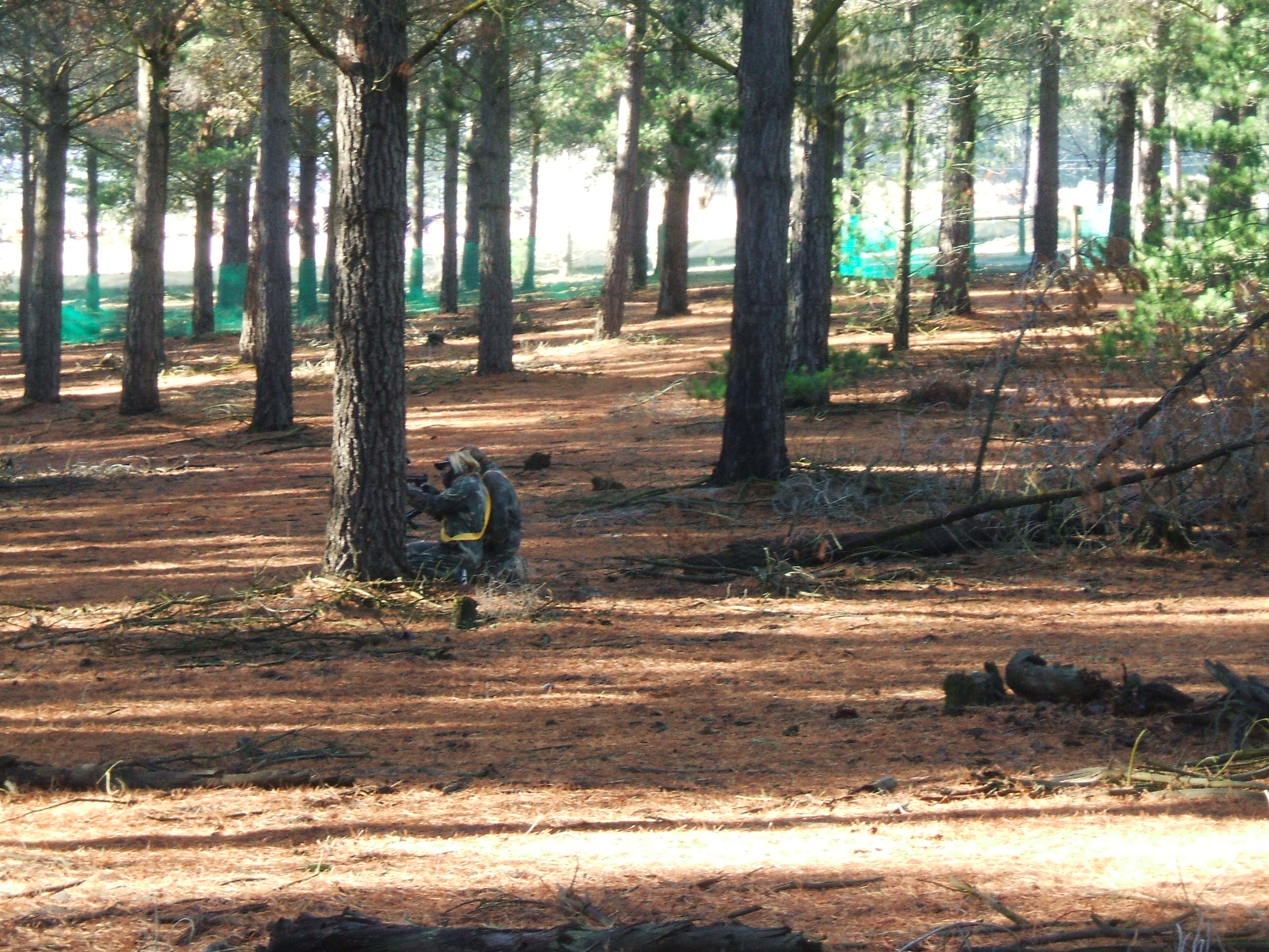 PAINTBALL CENTRAL FOR THE ULTIMATE ACTION ADVENTURE!