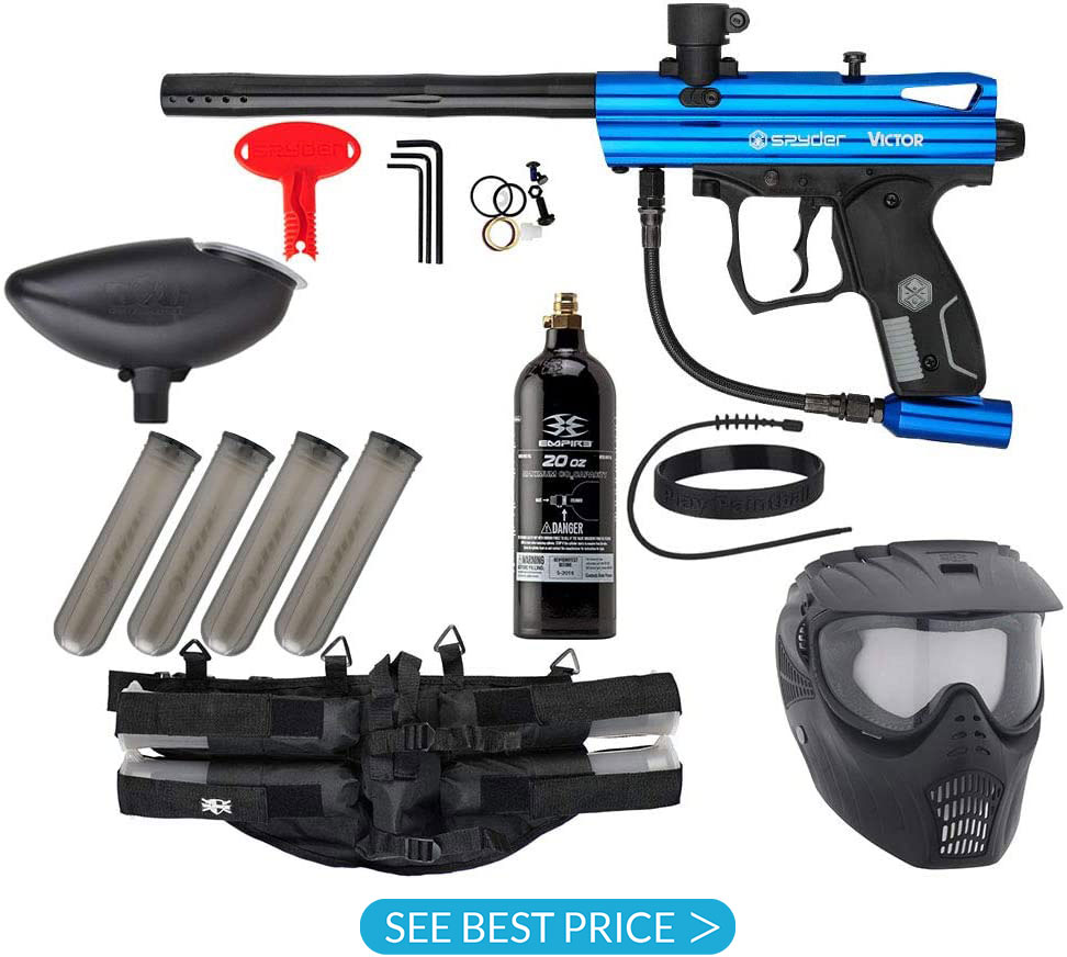 10 Best Paintball Guns Under 200 of 2023 Reviews & Buyer's Guide