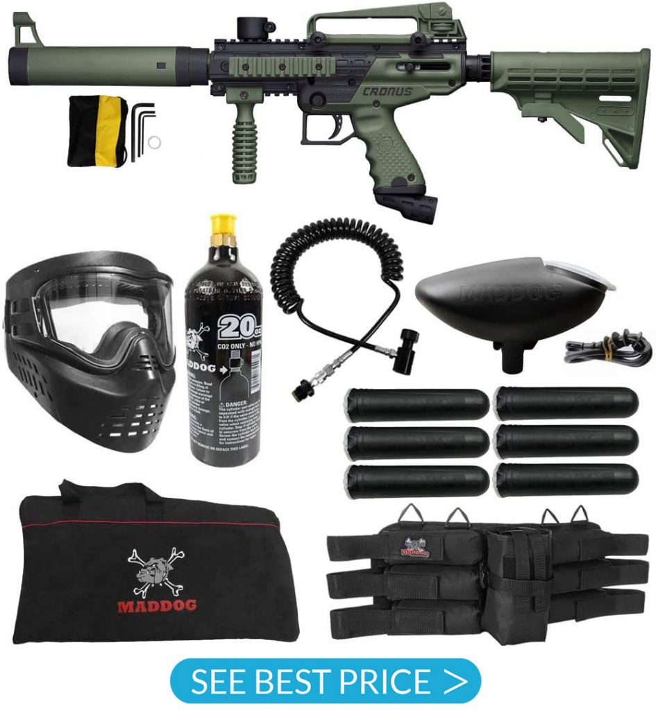 Top 10 Best Entry Level Paintball Guns of 2023 Reviews & Buyer's Guide