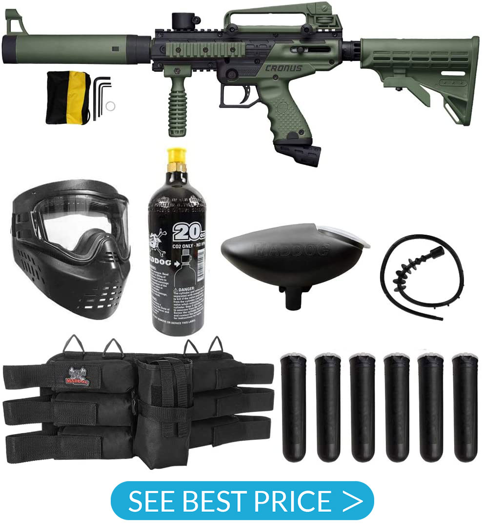 7 Best Long Range Paintball Guns of 2023 Reviews & Buyer's Guide