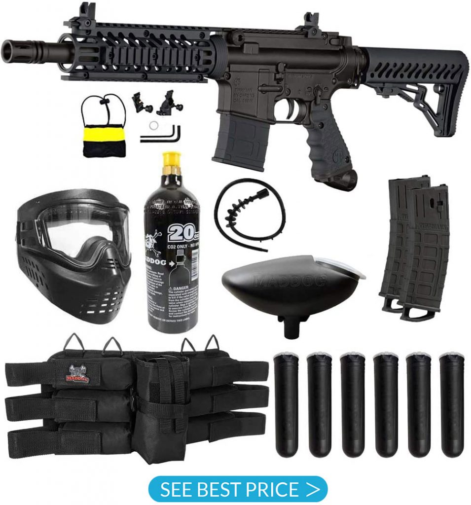 6 Best Mag Fed Paintball Guns of 2022 Reviews & Buyer's Guide