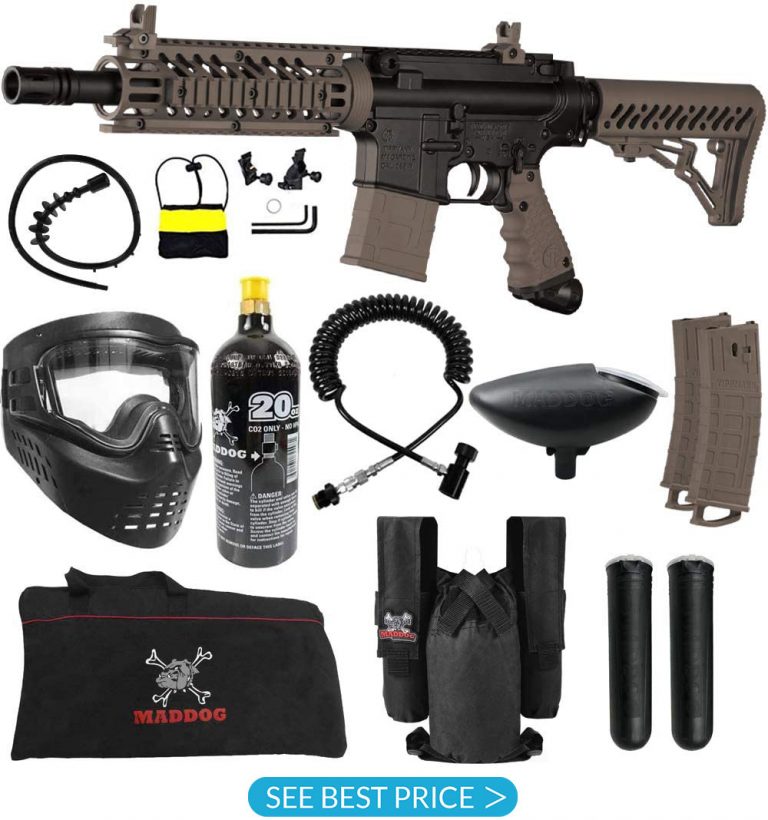 6 Best Mag Fed Paintball Guns of 2022 Reviews & Buyer's Guide