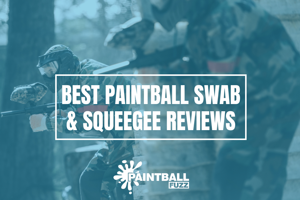 The Best Paintball Swab & Squeegee of 2023 Reviews & Buyer's Guide
