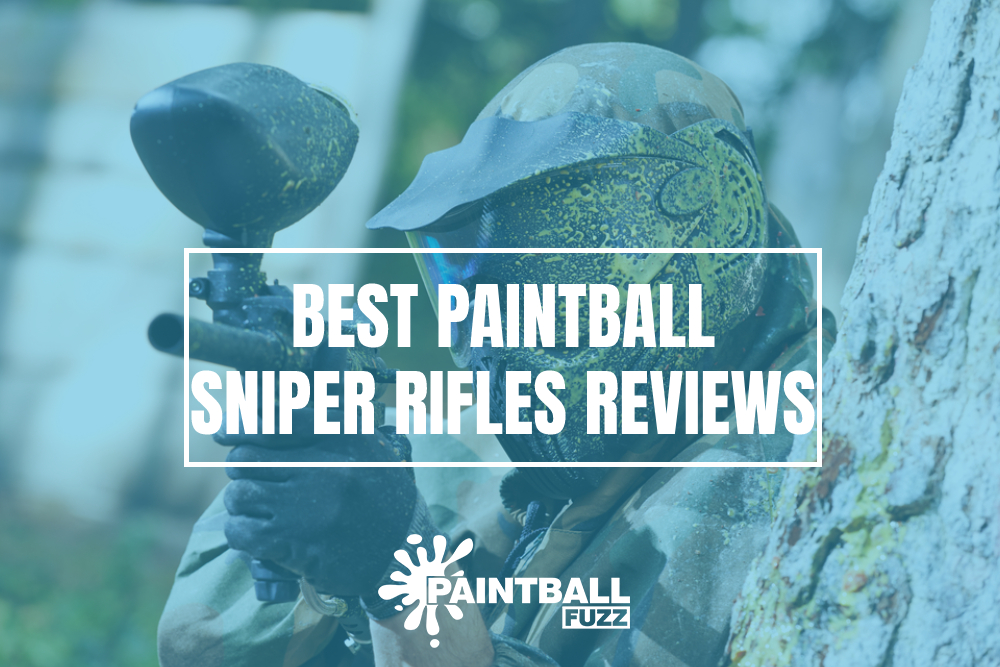 Best Paintball Sniper Rifles of 2023 Reviews & Buyer's Guide