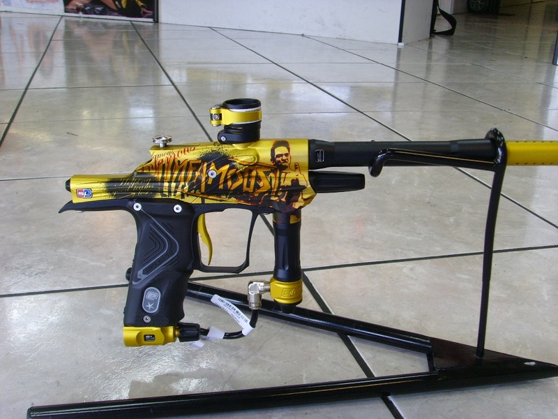 Infamous SL74 Paintball Headlines