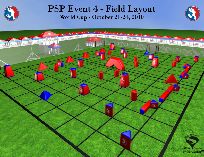 PAINTBALL XTREME GAME August 2010