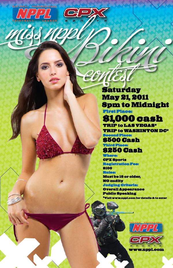 Bikini Contest at NPPL Chicago Paintball Headlines