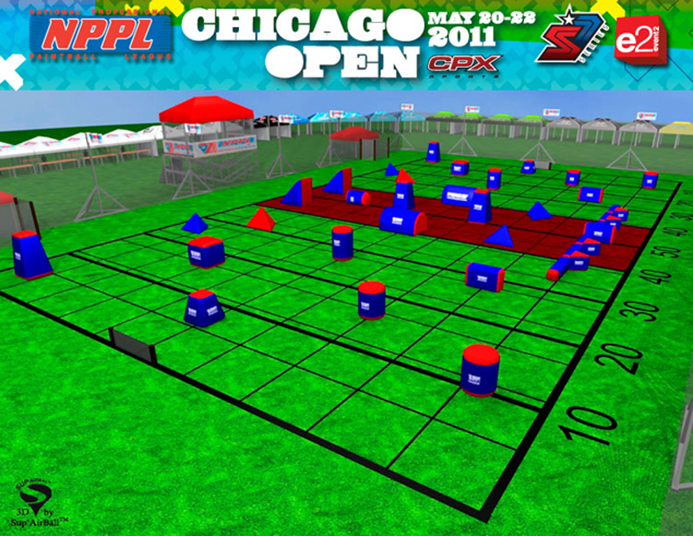 PAINTBALL XTREME GAME April 2011