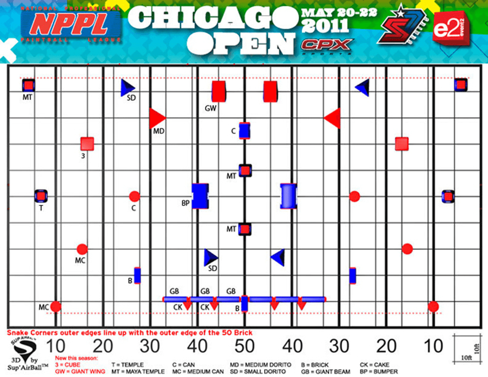 PAINTBALL XTREME GAME April 2011